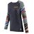 Велоджерси женская Leatt MTB All Mountain 3.0W Jersey, Stripes, 2024, 5024130672, Вариант УТ-00365639: Размер: XS, Цвет: Stripes, изображение 2 - НаВелосипеде.рф