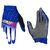 Велоперчатки подростковые Leatt MTB 1.0 GripR Junior Glove, UltraBlue, 2024, 6024150521, Вариант УТ-00365933: Размер: S, Цвет: UltraBlue, изображение  - НаВелосипеде.рф