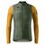 Майка GOBIK SUPERHYDER MEN FOWLER, длинный рукав, темно-зеленый/оранжевый, 10-01-084-002, Вариант УТ-00366935: Размер: S, Цвет: Темно-зеленый/оранжевый, изображение  - НаВелосипеде.рф