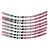Наклейка на обод Stans NoTubes, ZTR CREST 26, PINK, 4 DECALS/1 RIM), PR0110, изображение от магазина НаВелосипеде.рф Наклейка на обод Stans NoTubes, ZTR CREST 26, PINK, 4 DECALS/1 RIM), PR0110, изображение  - НаВелосипеде.рф