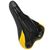 Седло велосипедное Vinca Sport Absolute, 270*170 мм, экокожа, черный с желтым, VS 106 black/yellow, изображение 2 - НаВелосипеде.рф