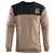 Толстовка Leatt Premium Sweater, Desert, 2024, 5024400452, Вариант УТ-00367891: Размер: S, Цвет: Desert, изображение 2 - НаВелосипеде.рф