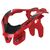 Защита шеи Leatt 4.5 Neck Brace, Red, 2024, 1023050150, Вариант УТ-00367830: Размер: S/M, Цвет: Red, изображение  - НаВелосипеде.рф