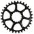 Звезда передняя E Thirteen UL Chainring DM, 38T, Black, CR3UNA-110, изображение  - НаВелосипеде.рф