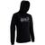 Толстовка Leatt Core Hoodie, Black, 2024, 5024400352, Вариант УТ-00367886: Размер: L, Цвет: Черный, изображение  - НаВелосипеде.рф