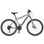 Велосипед горный Author Solution, 27.5", 2024, 21-2400000124, Вариант УТ-00368057: Рама: 17", Рост: 156-170 см, Цвет: Серебро/черный/салатовый, изображение  - НаВелосипеде.рф