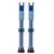 Ниппель Chepark Tubeless Valve, бескамерный, presta, анодированный, пара, 60 мм, синий, Til-60blu60, изображение  - НаВелосипеде.рф