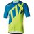 Велофутболка Fox Livewire SS Jersey, желто-голубая, 18709-176-L, Вариант УТ-00042591: Размер L (18709-176-L), изображение  - НаВелосипеде.рф