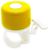 Звонок велосипедный Vinca Sport, желтый, YL 011-1 yellow, изображение  - НаВелосипеде.рф