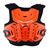 Защита панцирь подростковый Leatt Chest Protector 4.5 Junior, Orange/White, 2025, 5017120120, Вариант УТ-00371418: Размер: S/M, Цвет: Orange/White, изображение  - НаВелосипеде.рф