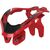 Защита шеи Leatt 4.5 Neck Brace, Red, 2025, 1023050151, Вариант УТ-00371425: Размер: S/M, Цвет: Red, изображение  - НаВелосипеде.рф