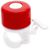 Звонок велосипедный Vinca Sport цвет: красный YL 011-4 red, изображение  - НаВелосипеде.рф