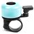 Звонок велосипедный Vinca Sport, голубой, YL 011-6 blue, изображение  - НаВелосипеде.рф