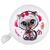 Звонок велосипедный Vinca sport "Kitty", детский, алюминий/пластик, белый, YL 43 Kitty, изображение  - НаВелосипеде.рф