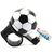 Звонок велосипедный Vinca Sport"ball-футбольный мяч", YL 10 ball, изображение  - НаВелосипеде.рф