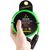 Велосипедный замок Vinca Sport, тросовый, на ключ, 8 х 650мм, зеленый, VS 101.101 green, изображение 3 - НаВелосипеде.рф