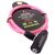 Велосипедный замок Vinca Sport, тросовый, на ключ, 8 х 650, розовый, VS 101.101 pink, изображение 5 - НаВелосипеде.рф