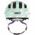 Велошлем Abus Smiley 3.0 LED детский с фонариком S(45-50) с регулир.,  сетка от насекомых,  blue rainbow A, 05-0067300, изображение 2 - НаВелосипеде.рф