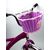 Корзина велосипедная Vinca sport "Фея Мила", детская, на руль, фиолетовый, P 04 Mila, изображение 6 - НаВелосипеде.рф