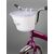 Велокорзина Vinca Sport, детская , на руль, P04 Lavender, изображение 4 - НаВелосипеде.рф