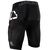 Шорты защитные Leatt 3DF 4.0 Impact Shorts, Black, 2025, 5019000312, Вариант УТ-00371610: Размер: L, Цвет: Black, изображение 4 - НаВелосипеде.рф