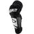 Наколенники подростковые Leatt 3DF Hybrid Knee & Shin Guard EXT Junior, White/Black, 2025, 5019410190, изображение  - НаВелосипеде.рф