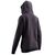 Толстовка женская Leatt Core Hoodie Women, Graphene, 2025, 5024400393, Вариант УТ-00371687: Размер: XS, Цвет: Graphene, изображение 5 - НаВелосипеде.рф