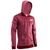 Толстовка Leatt Premium Zip Hoodie, Ruby, 2025, 5024400472, изображение  - НаВелосипеде.рф