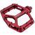 Педали велосипедные Race Face Atlas 22, Red, PD22ATLASRED, изображение  - НаВелосипеде.рф