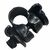 Замок седла Selle Royal Saddle Clamp, для штырей без замка, сталь, 3-х составной, черный, 02-300415, изображение 2 - НаВелосипеде.рф