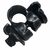 Замок седла Selle Royal Saddle Clamp, для штырей без замка, сталь, 3-х составной, черный, 02-300411, изображение 2 - НаВелосипеде.рф