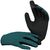 Велоперчатки IXS Carve, длинные пальцы, зелено-черный, 2024, 472-510-9400-049-L, Вариант УТ-00372331: Размер: XL, Цвет: Зелено-черный, изображение  - НаВелосипеде.рф