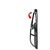 Крюк для хранения велосипеда Vinca Sport, сталь, складной, черный, HUK 05-1, изображение 4 - НаВелосипеде.рф