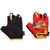Велоперчатки детские Vinca sport, красные, VG 940 child cars, Вариант УТ-00021882: Размер: 3XS, изображение 7 - НаВелосипеде.рф
