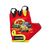 Велоперчатки детские Vinca sport, красные, VG 940 child cars, Вариант УТ-00021882: Размер: 3XS, изображение 5 - НаВелосипеде.рф