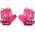 Велоперчатки детские Vinca Sport, розовые, VG 967 Star, Вариант УТ-00105566: Размер: 3XS, изображение  - НаВелосипеде.рф
