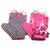 Велоперчатки детские Vinca Sport, розовые, VG 967 Star, Вариант УТ-00105566: Размер: 3XS, изображение 4 - НаВелосипеде.рф