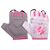 Велоперчатки детские Vinca Sport, белые, VG 968 Rose, Вариант УТ-00105561: Размер: 3XS, изображение  - НаВелосипеде.рф