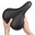 Седло велосипедное Vinca Sport, комфортное, 250*200мм, черное, VS 113 , изображение 6 - НаВелосипеде.рф