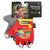 Велоперчатки детские Vinca sport, красные, VG 940 child cars, Вариант УТ-00021882: Размер: 3XS, изображение 9 - НаВелосипеде.рф