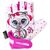Перчатки велосипедные Vinca Sport, детские, белый, VG 980 Kitty, Вариант УТ-00276164: Размер: 3XS, изображение 4 - НаВелосипеде.рф