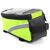 Сумка на раму увеличенная Vinca Sport, отделение для телефона, 195*100*100мм, лайм "night vision", FB 07-2 L lime NV, изображение 7 - НаВелосипеде.рф
