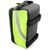 Сумка на раму увеличенная Vinca Sport, отделение для телефона, 195*100*100мм, лайм "night vision", FB 07-2 L lime NV, изображение 10 - НаВелосипеде.рф