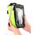 Сумка на раму увеличенная Vinca Sport, отделение для телефона, 195*100*100мм, лайм "night vision", FB 07-2 L lime NV, изображение 11 - НаВелосипеде.рф