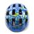 Шлем велосипедный Vinca sport VSH 8, детский, с регулировкой, синий, рисунок - "буквы", VSH 8 letters, Вариант УТ-00199677: Размер: М (52-56 см), изображение 6 - НаВелосипеде.рф
