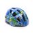 Шлем велосипедный Vinca sport VSH 8, детский, с регулировкой, синий, рисунок - "буквы", VSH 8 letters, Вариант УТ-00199677: Размер: М (52-56 см), изображение 2 - НаВелосипеде.рф