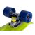 Доска-круизер Vinca Sport, 22,5 мм*6", лайм/синий, DS 01 lime/blue, изображение 3 - НаВелосипеде.рф