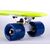 Доска-круизер Vinca Sport, 22,5 мм*6", лайм/синий, DS 01 lime/blue, изображение 7 - НаВелосипеде.рф