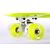 Доска-круизер Vinca Sport, 22,5 мм*6", лайм, колеса с подсветкой, DS 02 lime Led, изображение 7 - НаВелосипеде.рф