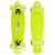 Доска-круизер Vinca Sport, 22,5 мм*6", лайм, колеса с подсветкой, DS 02 lime Led, изображение 10 - НаВелосипеде.рф